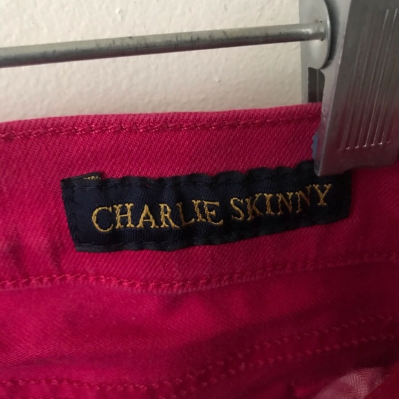 Lucky Brand Hot Pink Jeans. 4. - Picture 5 of 8